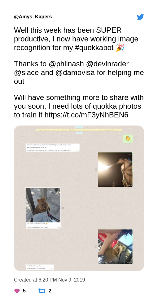 Static image of tweet linked here