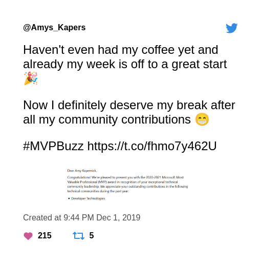 Static image of tweet linked here
