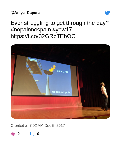 Static image of tweet linked here