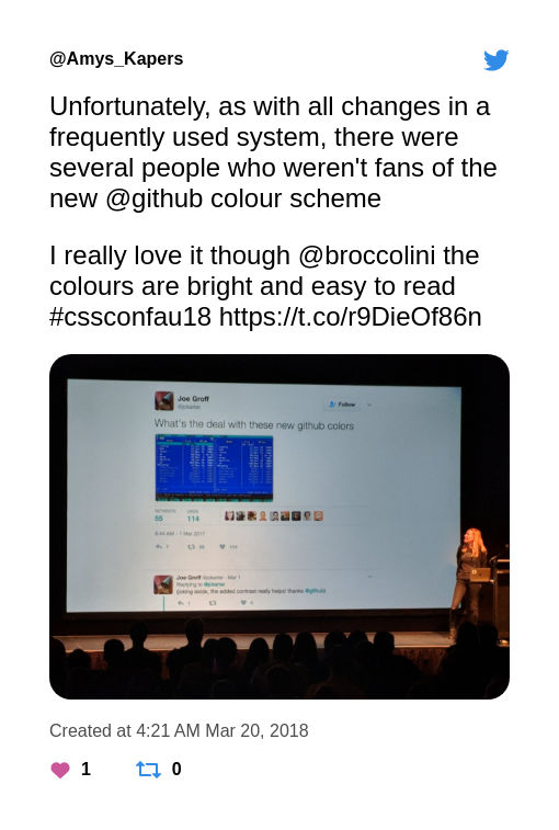 Static image of tweet linked here